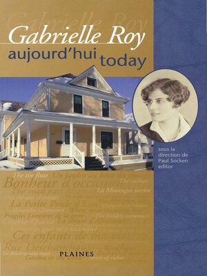 cover image of Gabrielle Roy